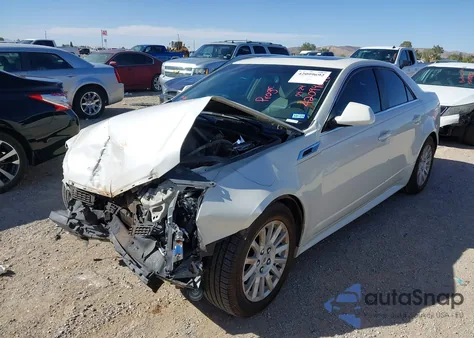 2013 Cadillac Cts Luxury z USA, uszkodzony, nr VIN 1G6DF5E51D0165324